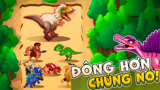 Jurassic Merge: Dino Evolution