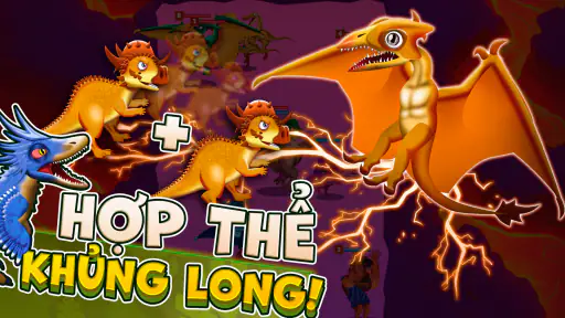 Jurassic Merge: Dino Evolution