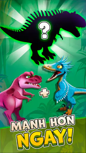 Jurassic Merge: Dino Evolution