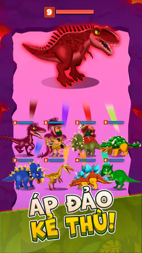 Jurassic Merge: Dino Evolution
