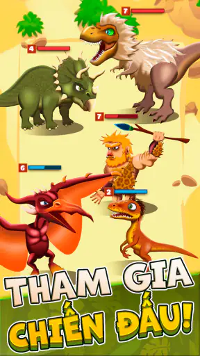 Jurassic Merge: Dino Evolution