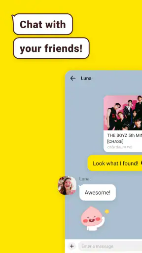KakaoTalk : Trình nhắn tin