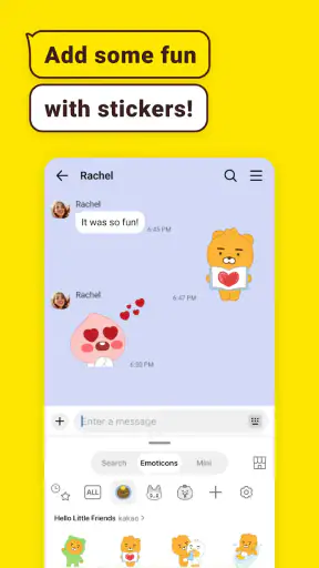KakaoTalk : Trình nhắn tin