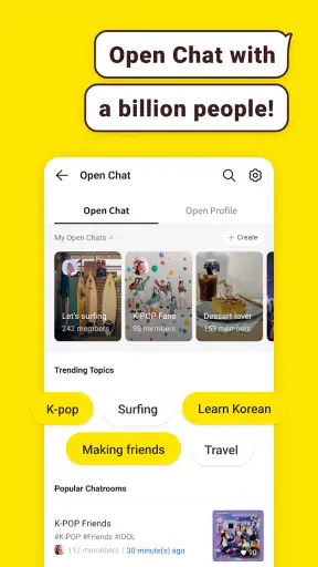 KakaoTalk : Trình nhắn tin