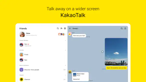 KakaoTalk : Trình nhắn tin