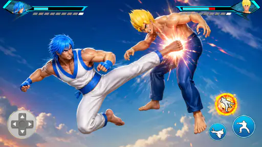 Karate King Kung Fu Fight Game