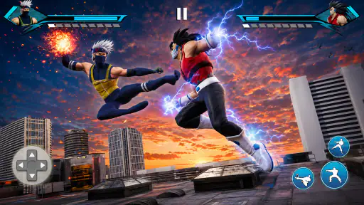 Karate King Kung Fu Fight Game