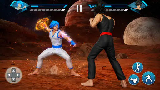 Karate King Kung Fu Fight Game