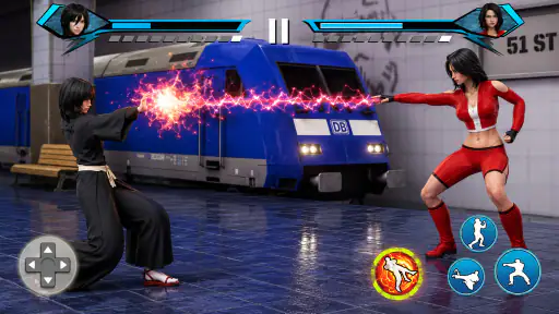 Karate King Kung Fu Fight Game