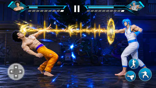 Karate King Kung Fu Fight Game