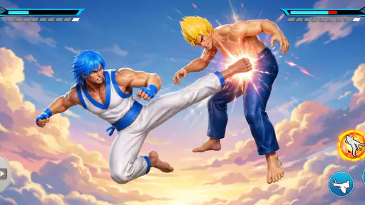 Karate King Kung Fu Fight Game