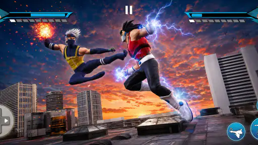 Karate King Kung Fu Fight Game