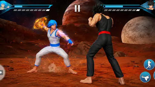 Karate King Kung Fu Fight Game
