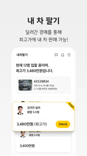 KB차차차 중고차매매, 내차팔기, 내차시세, 자동차금융
