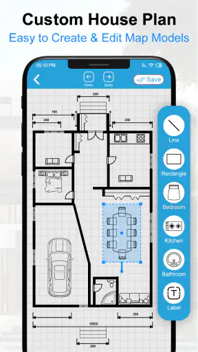 Kế hoạch thiết kế nhà 3D