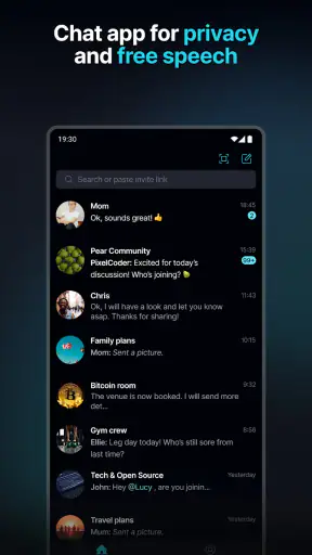Keet - Private Encrypted Chat