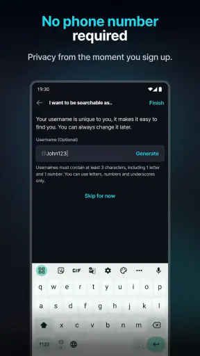 Keet - Private Encrypted Chat