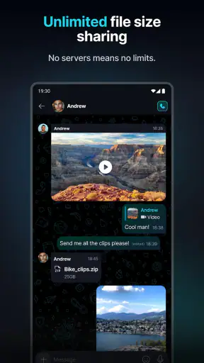 Keet - Private Encrypted Chat