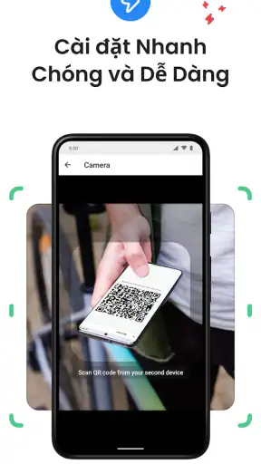 Kết nối camera giám sát Visory