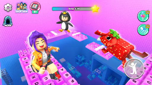 Keyboard ASMR Tower: Gugu Gaga