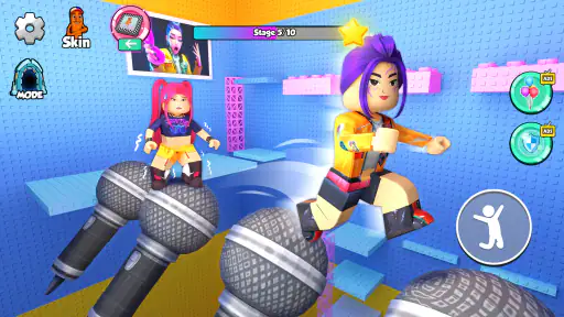 Keyboard ASMR Tower: Gugu Gaga