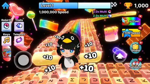 Keyboard Escape: Speed Fast