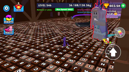 Keyboard Escape: Speed Parkour