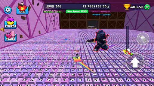 Keyboard Escape: Speed Parkour