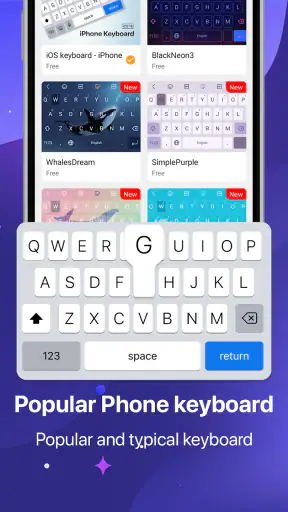 Keyboard OS 18 - Emojis