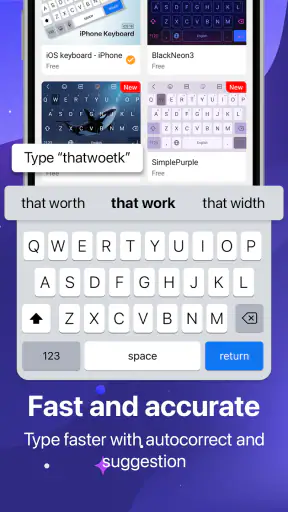 Keyboard OS 18 - Emojis