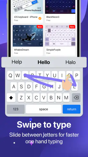 Keyboard OS 18 - Emojis
