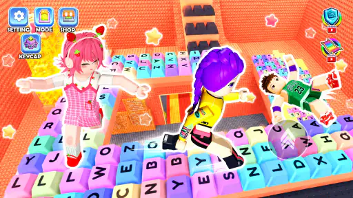 Keyboard Tower: ASMR Climb