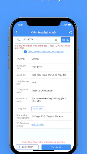 Kgo - Tra phạt nguội, ôn GPLX