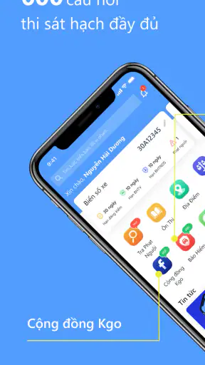 Kgo - Tra phạt nguội, ôn GPLX