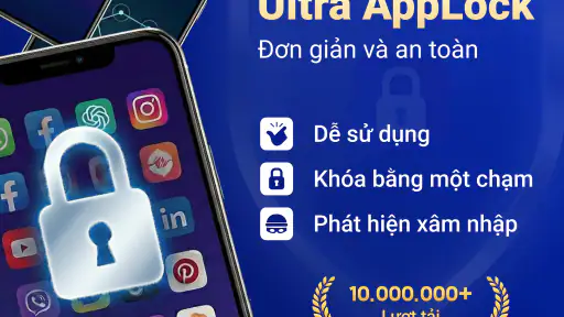 Khóa App - Ultra AppLock
