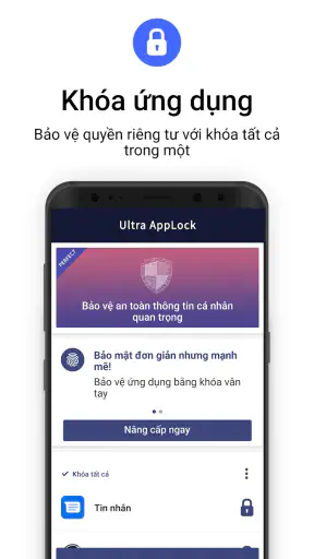 Khóa App - Ultra AppLock