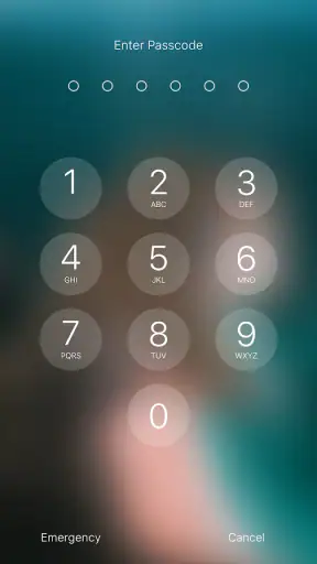 Khóa màn hình iOS 26