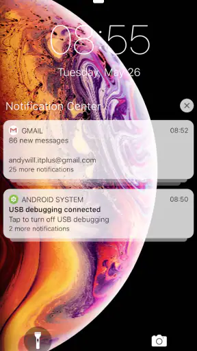 Khóa màn hình iOS 26
