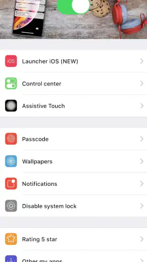 Khóa màn hình iOS 26