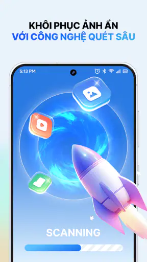 Khôi Phục Ảnh & Video Đã Xoá