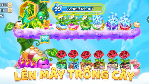 Khu Vườn Trên Mây - Trồng Cây