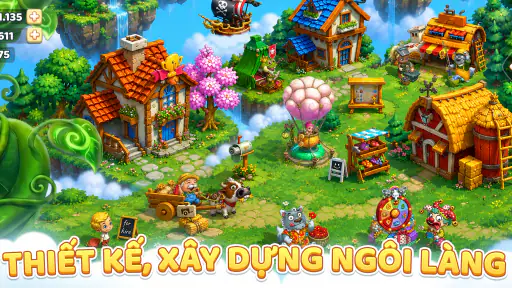 Khu Vườn Trên Mây - Trồng Cây