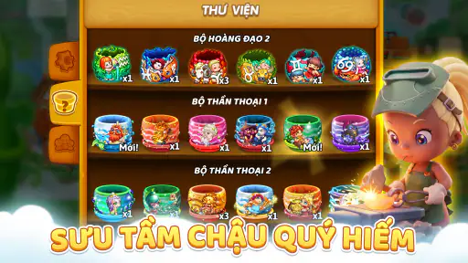 Khu Vườn Trên Mây - Trồng Cây