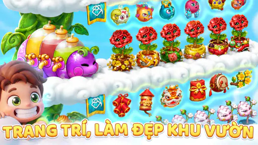 Khu Vườn Trên Mây - Trồng Cây