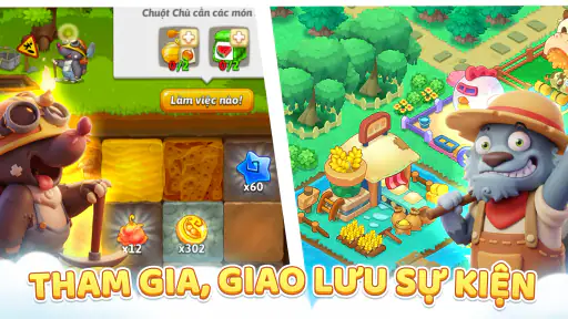 Khu Vườn Trên Mây - Trồng Cây
