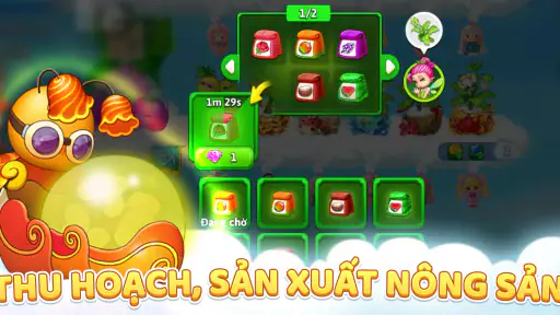 Khu Vườn Trên Mây - Trồng Cây