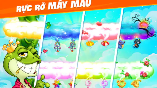 Khu Vườn Trên Mây - ZingPlay