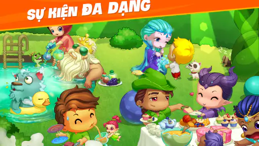 Khu Vườn Trên Mây - ZingPlay