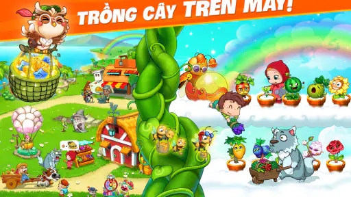 Khu Vườn Trên Mây - ZingPlay
