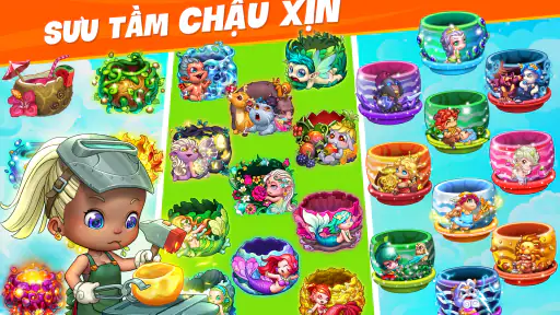Khu Vườn Trên Mây - ZingPlay